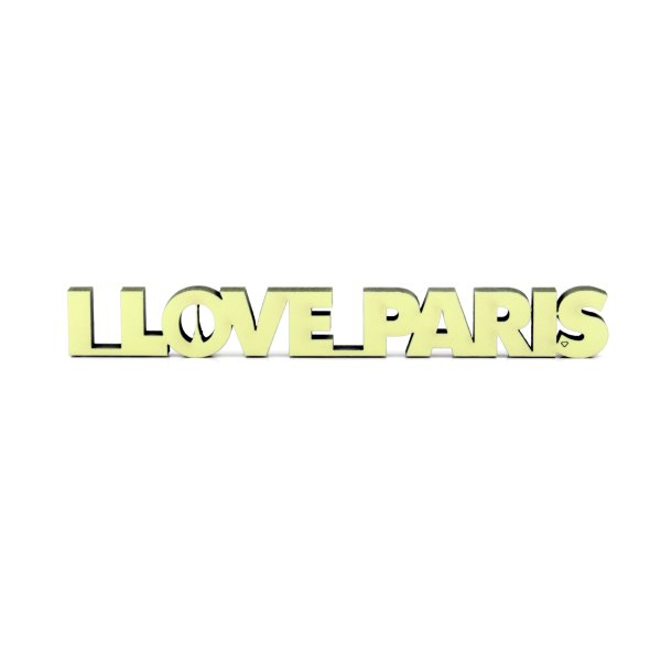 I love Paris