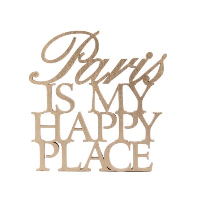Paris is my happy place