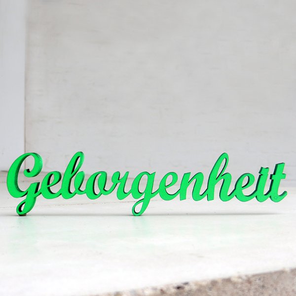 Geborgenheit