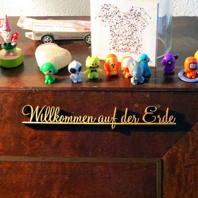 Willkommen auf der Erde