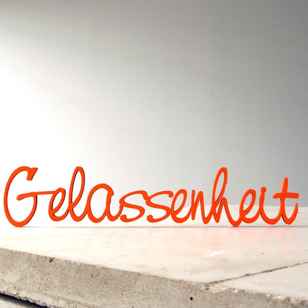 Gelassenheit