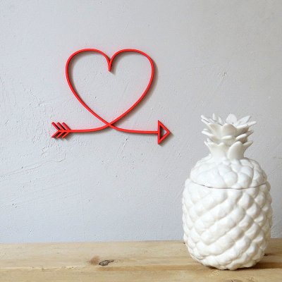 curved arrows 1 - heart