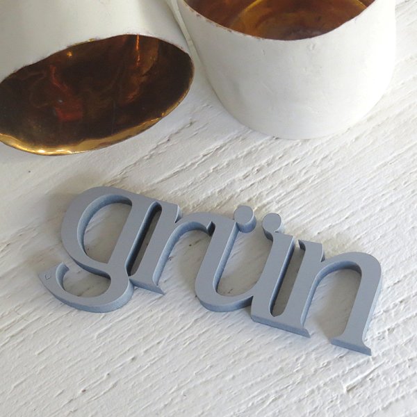 grün