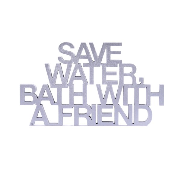 Save water bath with a friend - Klein