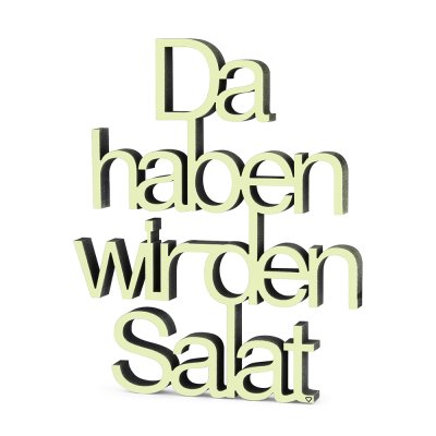 Da haben wir den Salat - Klein