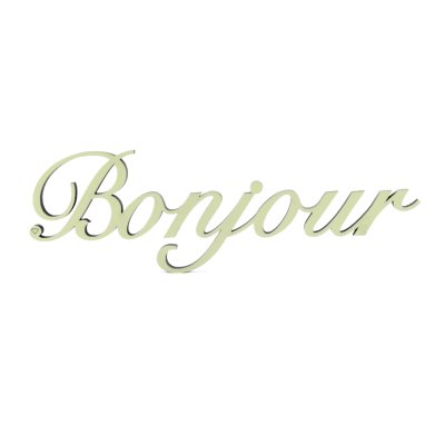 Bonjour