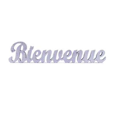Bienvenue