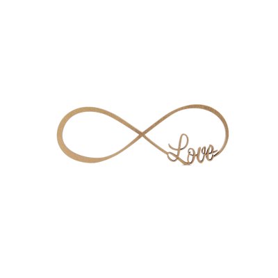 infinity symbol  Love