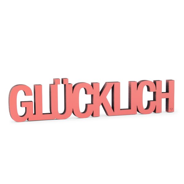 Glücklich