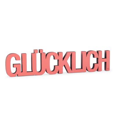 Glücklich