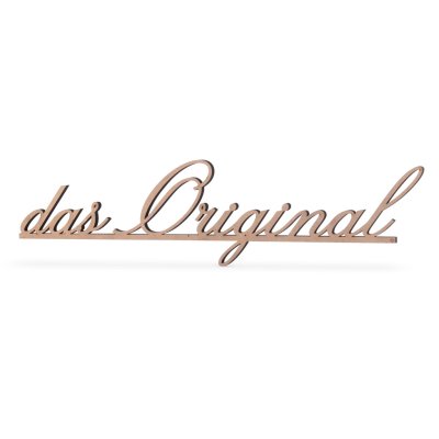 das Original