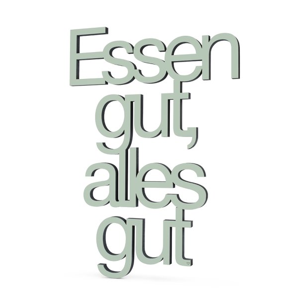 Essen gut alles gut