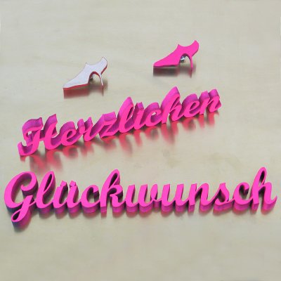 Herzlichen Glückwunsch