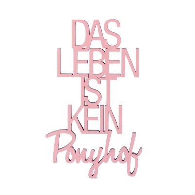 Das Leben ist kein Ponyhof