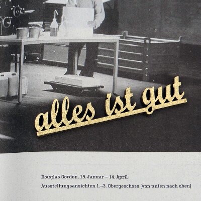 alles ist gut