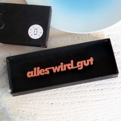 alles wird gut