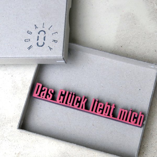 Das Glück liebt mich