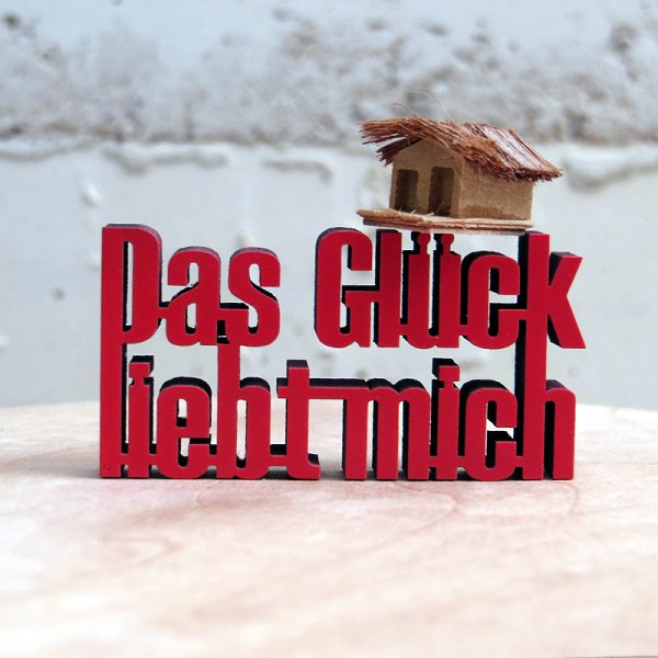 Das Glück liebt mich