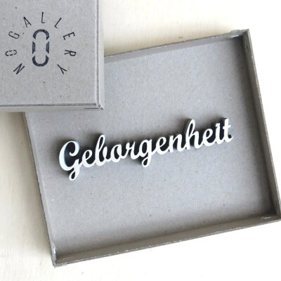 Geborgenheit