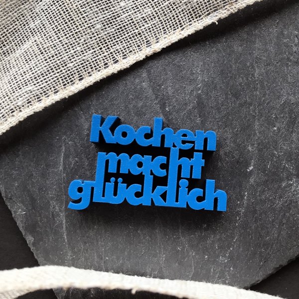 Kochen macht glücklich