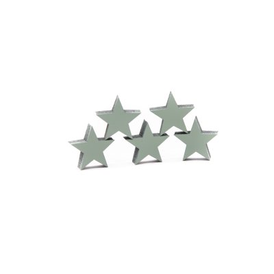 stars  5 pieces