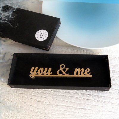 you & me