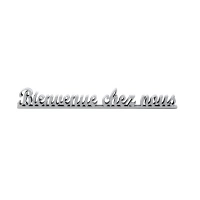 Bienvenue chez nous