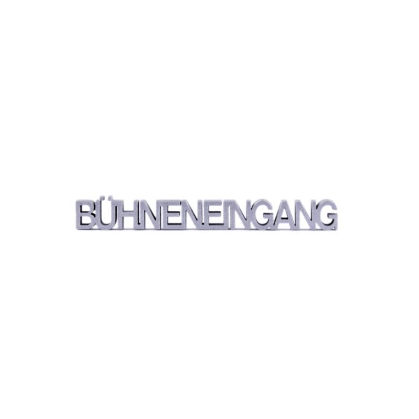 Bühneneingang