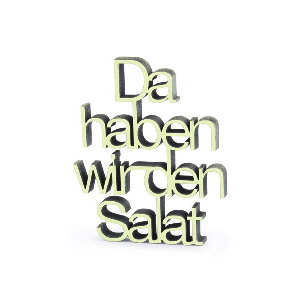 Da haben wir den Salat