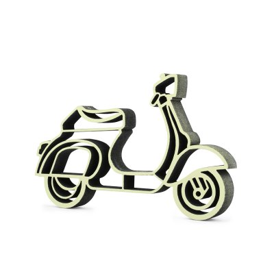 Oldtimer scooter