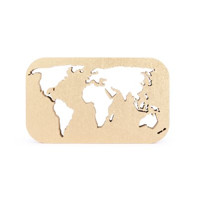 world map