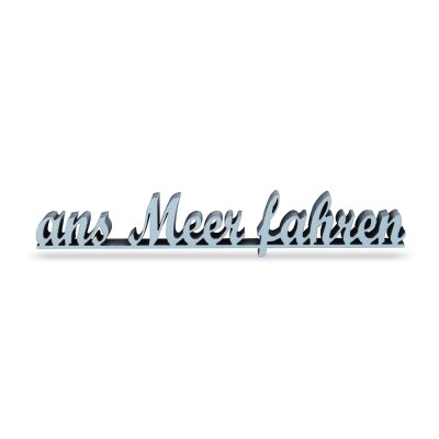 ans Meer fahren