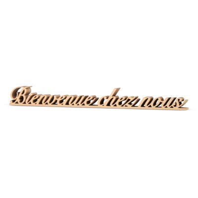 Bienvenue chez nous
