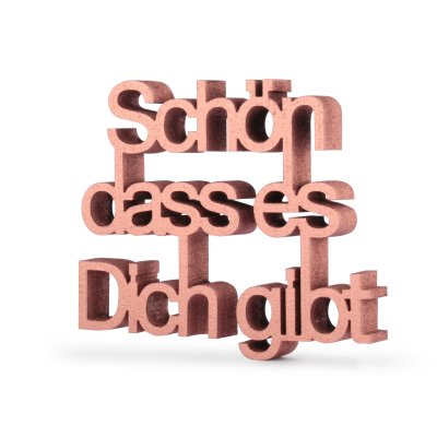 Schön dass es Dich gibt