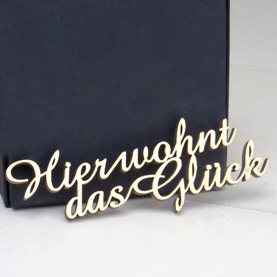 Hier wohnt das Glück