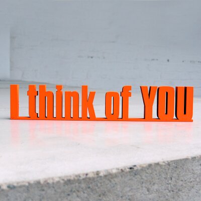 i think of you
