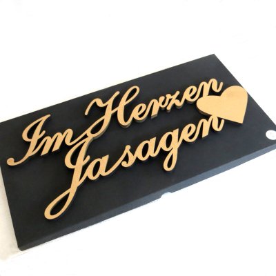 Im Herzen Ja sagen