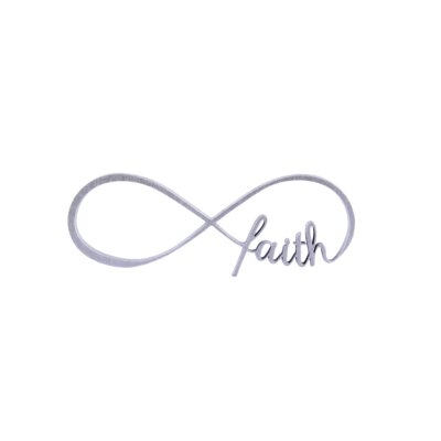 Unendlichkeitszeichen faith