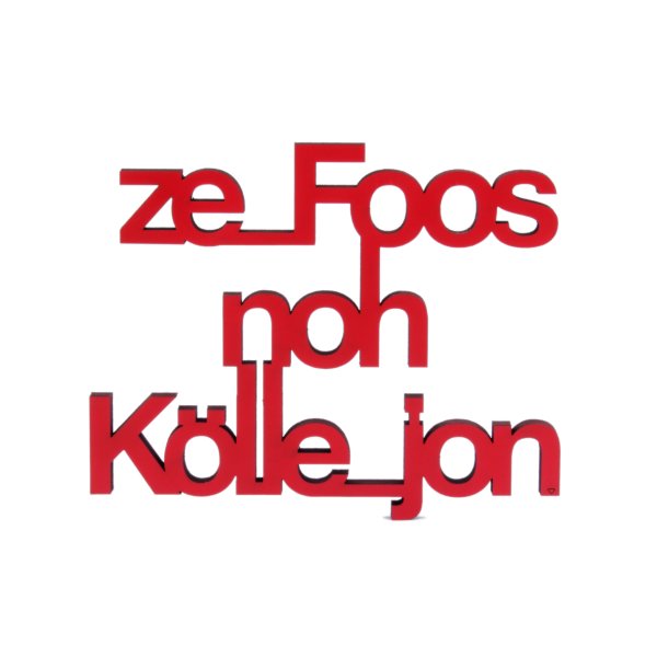 Ze Foos noh Kölle jon