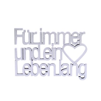 Für immer und ein Leben lang