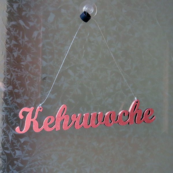 Kehrwoche