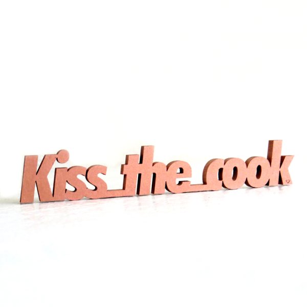 Kiss the cook