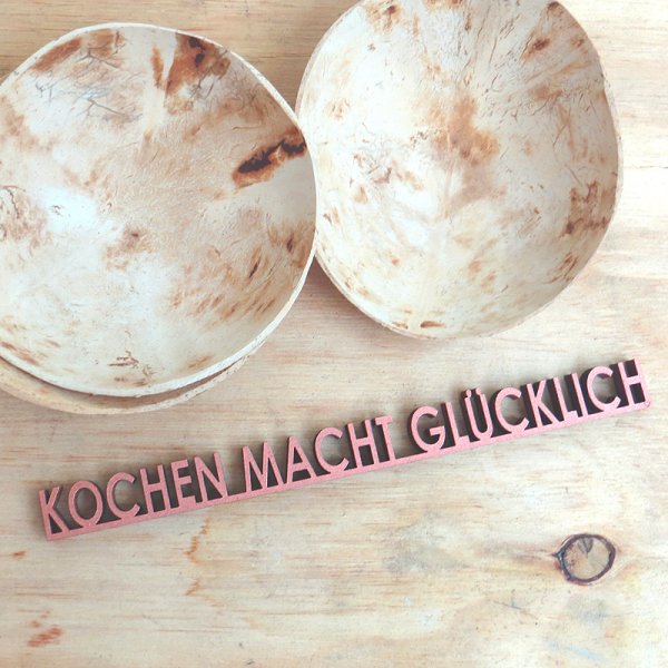 Kochen macht glücklich