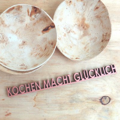 Kochen macht glücklich