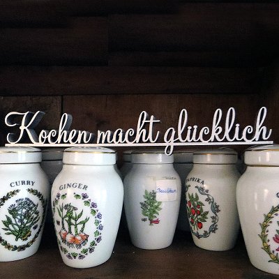 Kochen macht glücklich
