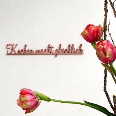 Kochen macht glücklich