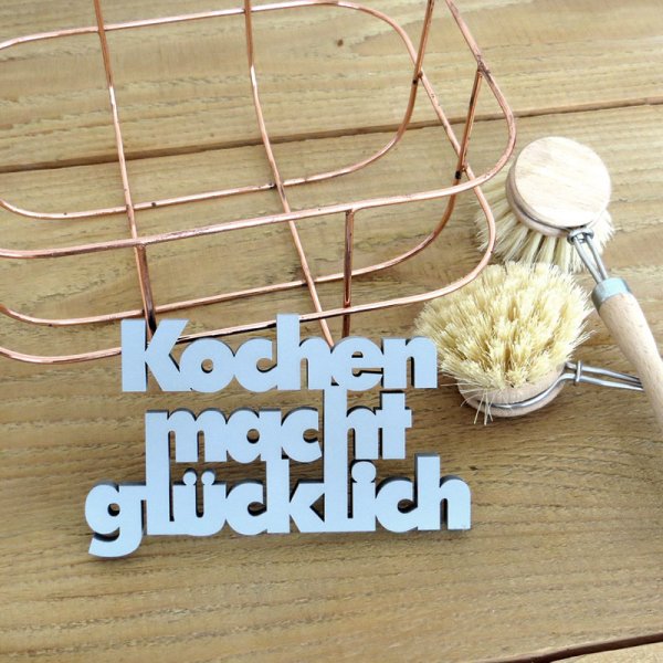 Kochen macht glücklich