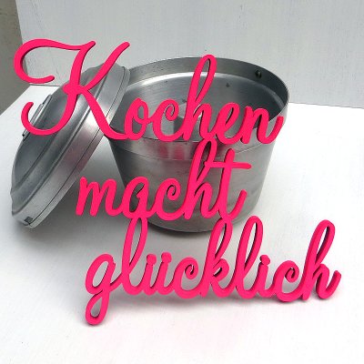 Kochen macht glücklich