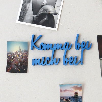 Komma bei mich bei!