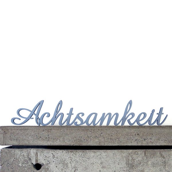 Achtsamkeit